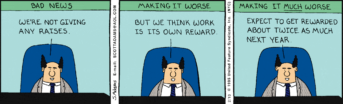 Dilbert Cartoon